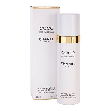 chanel face mist spray|chanel madame mademoiselle body spray.